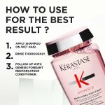 Kérastase Genesis Hydra-Fortifiant Anti Hair Fall Shampoo - Image 7