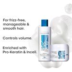 L'OREAL PROFESSIONNEL PARIS Xtenso Care Shampoo For Straightened Hair, 250 Ml |Xtenso Care Mask, 196 Gm | Shampoo & Mask For Starightened Hair, Pack Of 1 - Image 9