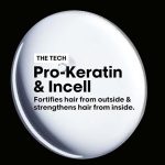 L'OREAL PROFESSIONNEL PARIS Xtenso Care Shampoo For Straightened Hair, 250 Ml |Xtenso Care Mask, 196 Gm | Shampoo & Mask For Starightened Hair, Pack Of 1 - Image 7