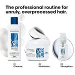 L'OREAL PROFESSIONNEL PARIS Xtenso Care Shampoo For Straightened Hair, 250 Ml |Xtenso Care Mask, 196 Gm | Shampoo & Mask For Starightened Hair, Pack Of 1 - Image 6