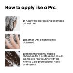 L'OREAL PROFESSIONNEL PARIS Xtenso Care Shampoo For Straightened Hair, 250 Ml |Xtenso Care Mask, 196 Gm | Shampoo & Mask For Starightened Hair, Pack Of 1 - Image 5