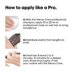 L'OREAL PROFESSIONNEL PARIS Xtenso Care Shampoo For Straightened Hair, 250 Ml |Xtenso Care Mask, 196 Gm | Shampoo & Mask For Starightened Hair, Pack Of 1 - Image 4