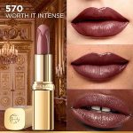 L’Oréal Paris Color Riche Satin Lipstick- 570 Worth It Intense, 4.5 gmL’Oréal Paris Color Riche Satin Lipstick- 570 Worth It Intense, 4.5 gm - Image 7
