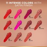 L’Oréal Paris Color Riche Satin Lipstick- 570 Worth It Intense, 4.5 gmL’Oréal Paris Color Riche Satin Lipstick- 570 Worth It Intense, 4.5 gm - Image 9