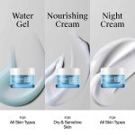 Neutrogena Hydro Boost Hyaluronic Acid Face Moisturizer 50ml | 24 hours long lasting Hydration | Oil free non sticky light water gel fast absorbing| Daily use | All Skin Types | For Men & Women 50g - Image 9