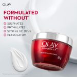 Olay Regenerist Micosculpting Day Cream | Hydrated, Plump, Bouncy Skin | With Hyaluronic Acid, Niacinamide and Peptides | Normal, Oily, Dry, Combination Skin | 50g - Image 7