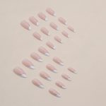 Buddy Jelly Trends Premium Designer 24pcs Stick-on Nails set, with Easy Glue Tab application, Nails are Reusable & Unbreakable (SF-W598) - Image 4
