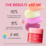 Laneige Lip Sleeping Mask | Moisturizing Lip Treatment with Vitamin C + Shea Butter for Soft Hydrated Lips | Overnight Repair | Lip Balm For Dry Chapped Lips| Lasting Hydration - Image 4