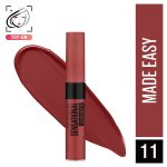 Maybelline New York Sensational Liquid Matte Lipstick, Weightless Comfort - 11 Made Easy (7ml)