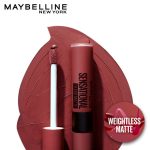 Maybelline New York Sensational Liquid Matte Lipstick, Weightless Comfort - 11 Made Easy (7ml) - Image 2