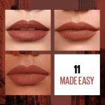Maybelline New York Sensational Liquid Matte Lipstick, Weightless Comfort - 11 Made Easy (7ml) - Image 3
